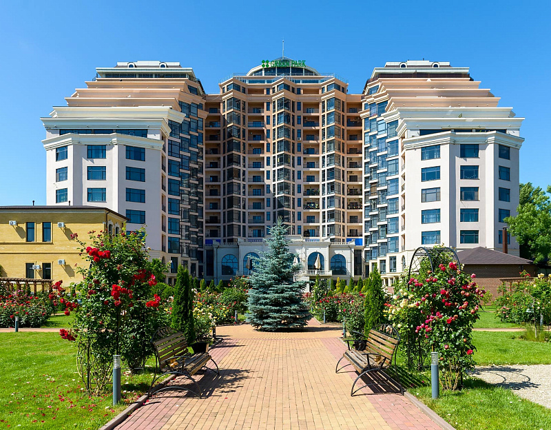 Спа-отель Green Resort Hotel & Spa г. Кисловодск